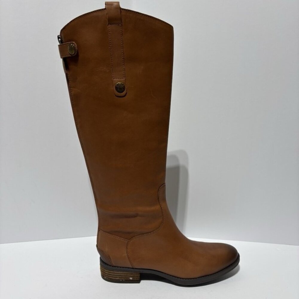 Sam Edelman Women’s Penny Brown Leather Boots, Size 7 M